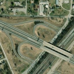 Satellite imagery of B 95 — NGS JC0149 — Madison County, US, US