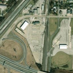 Satellite imagery of B 95 — NGS JC0149 — Madison County, US, US