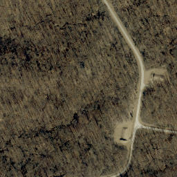 Satellite imagery of Pigeon Ridge, US