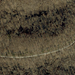 Satellite imagery of Pigeon Ridge, US