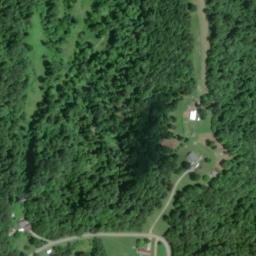 Satellite imagery of Kriner Ridge, US