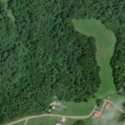 Satellite imagery of Kriner Ridge, US