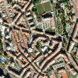 Satellite imagery of Aqueduto Das Aguas Livres, PT
