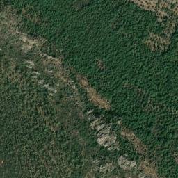Satellite imagery of Sierra del Conde, ES