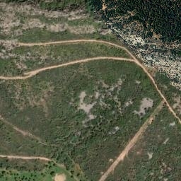 Satellite imagery of Sierra de Cordoneros, ES
