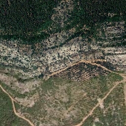 Satellite imagery of Sierra de Cordoneros, ES