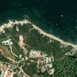Satellite imagery of Cabo de San Martín, ES