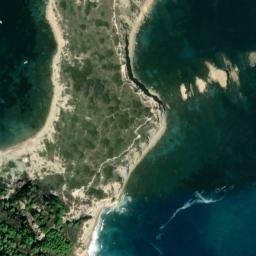 Satellite imagery of Cabo de San Martín, ES