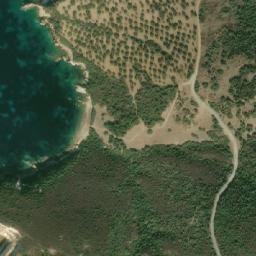 Satellite imagery of Karacadoğan Burnu, TR