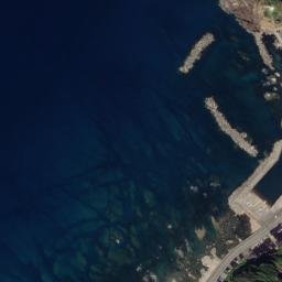 Satellite imagery of Ara Saki, JP