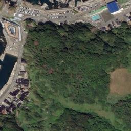 Satellite imagery of Ara Saki, JP