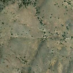 Satellite imagery of Okey Davis Mine, US