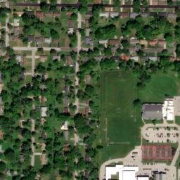 Satellite imagery of SL 117 — NGS AA8636 — Ferguson, US, US