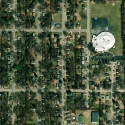 Satellite imagery of SL 18 — NGS AA8659 — Bellefontaine Neighbors, US, US