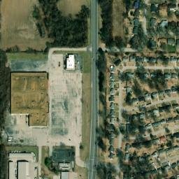 Satellite imagery of SL 18 — NGS AA8659 — Bellefontaine Neighbors, US, US