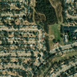 Satellite imagery of SL 18 — NGS AA8659 — Bellefontaine Neighbors, US, US