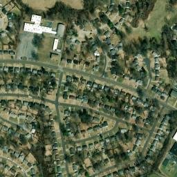 Satellite imagery of CSL 23 — NGS AA8583 — St. Louis, US, US