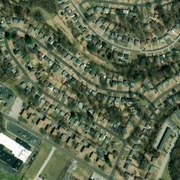 Satellite imagery of CSL 23 — NGS AA8583 — St. Louis, US, US