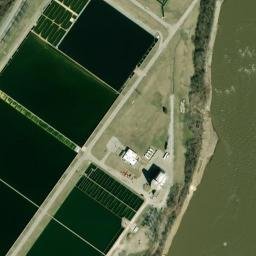 Satellite imagery of B 323 — NGS JC1183 — St. Louis, US, US