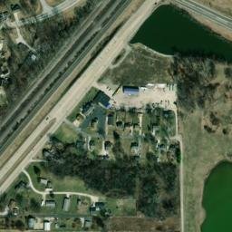 Satellite imagery of B 95 — NGS JC0149 — Madison County, US, US