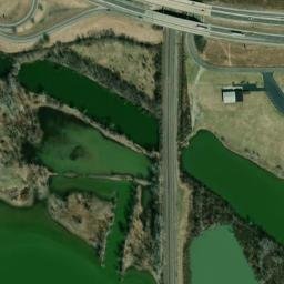 Satellite imagery of B 95 — NGS JC0149 — Madison County, US, US