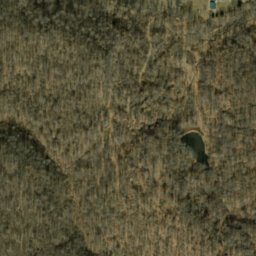 Satellite imagery of Fleene Ridge, US