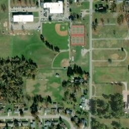 Satellite imagery of Hanging Rock, US