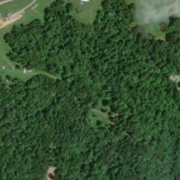 Satellite imagery of Kriner Ridge, US