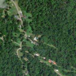 Satellite imagery of Kriner Ridge, US
