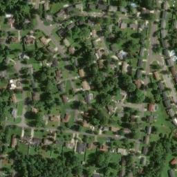 Satellite imagery of Indian Queen Bluff, US
