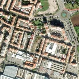 Satellite imagery of Aqueduto Das Aguas Livres, PT