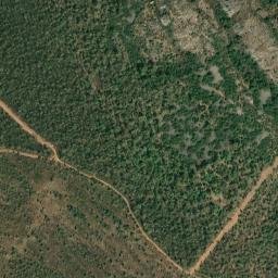 Satellite imagery of Sierra del Conde, ES