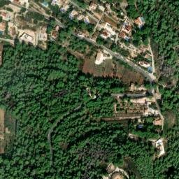 Satellite imagery of Cabo de San Martín, ES
