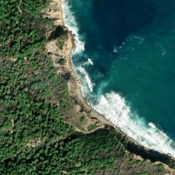 Satellite imagery of Cabo de San Martín, ES