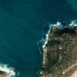 Satellite imagery of Cabo de San Martín, ES