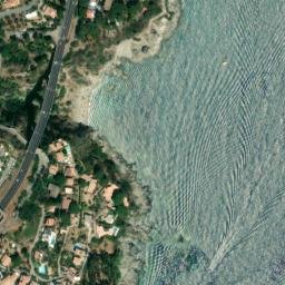 Satellite imagery of Punta di Stalettì, IT