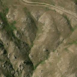 Satellite imagery of Darakeç Dağı, AZ