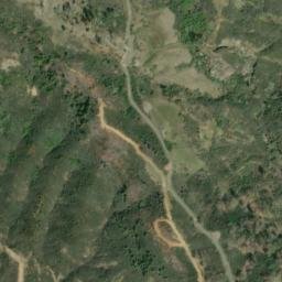 Satellite imagery of Crystal Mine, US