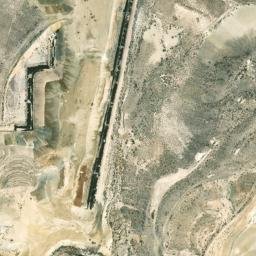 Satellite imagery of Paradise Peak Mine, US