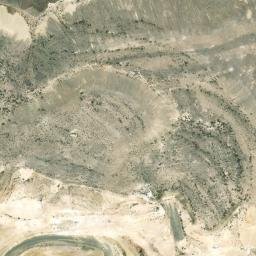 Satellite imagery of Paradise Peak Mine, US