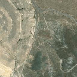 Satellite imagery of Paradise Peak Mine, US