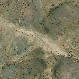 Satellite imagery of Okey Davis Mine, US