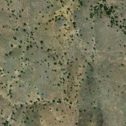 Satellite imagery of Okey Davis Mine, US