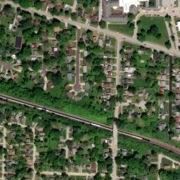 Satellite imagery of SL 117 — NGS AA8636 — Ferguson, US, US