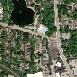 Satellite imagery of SL 117 — NGS AA8636 — Ferguson, US, US