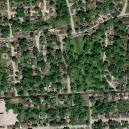 Satellite imagery of SL 117 — NGS AA8636 — Ferguson, US, US