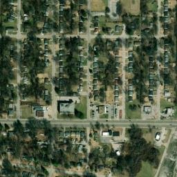 Satellite imagery of SL 18 — NGS AA8659 — Bellefontaine Neighbors, US, US