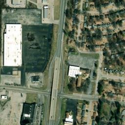 Satellite imagery of SL 18 — NGS AA8659 — Bellefontaine Neighbors, US, US