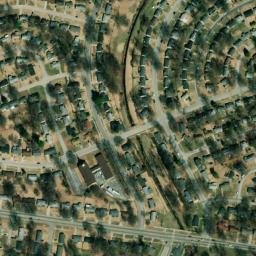 Satellite imagery of SL 18 — NGS AA8659 — Bellefontaine Neighbors, US, US