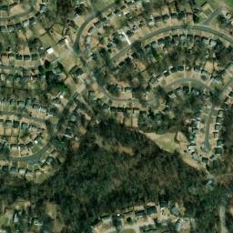 Satellite imagery of CSL 23 — NGS AA8583 — St. Louis, US, US